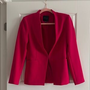 Women's Pink Blazer